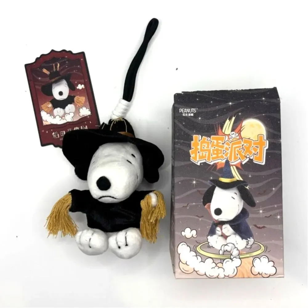 Peanuts x Youmai Trick Party Halloween Snoopy Plush Pendant, Rice Paddy Prank